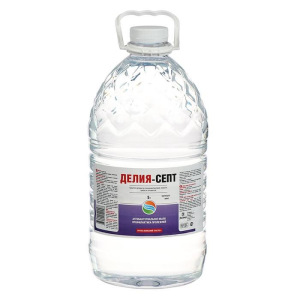 Мыло жидкое антибактериальное Делия-Септ, 5 л Мыло жидкое антибактериальное Делия-Септ, 5 л