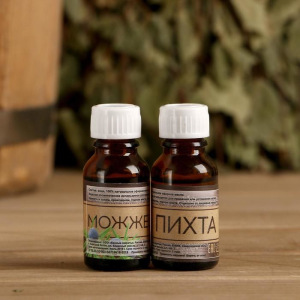 Набор банный "100% мужик" шапка с вышивкой, 2 аромамасла Набор банный "100% мужик" шапка с вышивкой, 2 аромамасла