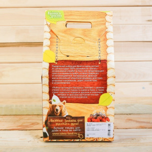 Набор банный "100% мужик" шапка с вышивкой, 2 аромамасла Набор банный "100% мужик" шапка с вышивкой, 2 аромамасла