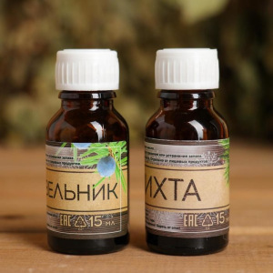 Набор банный "100% мужик" шапка с вышивкой, 2 аромамасла Набор банный "100% мужик" шапка с вышивкой, 2 аромамасла