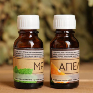 Набор банный "Настоящий защитник": шапка с вышивкой, 2 аромамасла Набор банный "Настоящий защитник": шапка с вышивкой, 2 аромамасла