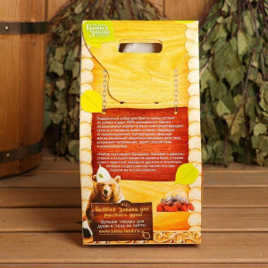 Набор банный "Настоящий защитник": шапка с вышивкой, 2 аромамасла Набор банный "Настоящий защитник": шапка с вышивкой, 2 аромамасла