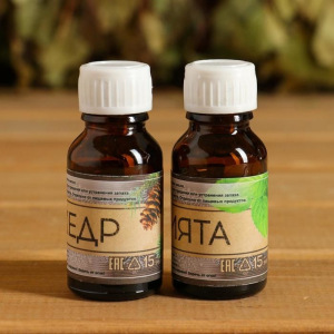 Набор банный "Рождён в СССР": шапка с вышивкой, 2 аромамасла Набор банный "Рождён в СССР": шапка с вышивкой, 2 аромамасла