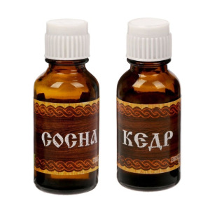 Набор банный "Рождён в СССР": шапка с вышивкой, 2 аромамасла Набор банный "Рождён в СССР": шапка с вышивкой, 2 аромамасла