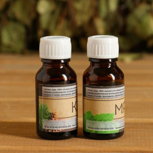 Набор банный "Рождён в СССР": шапка с вышивкой, 2 аромамасла Набор банный "Рождён в СССР": шапка с вышивкой, 2 аромамасла