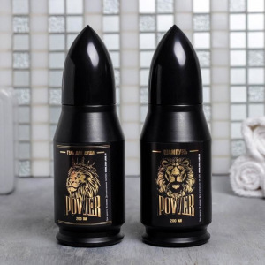 Набор Best man пуля гель для душа, пуля шампунь 200 мл аромат мужской парфюм Набор Best man пуля гель для душа, пуля шампунь 200 мл аромат мужской парфюм