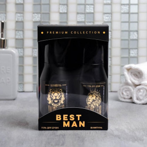 Набор Best man пуля гель для душа, пуля шампунь 200 мл аромат мужской парфюм Набор Best man пуля гель для душа, пуля шампунь 200 мл аромат мужской парфюм