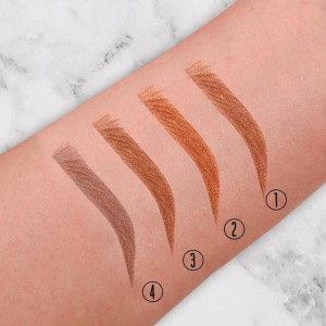 Набор BFF (трафарет для бровей, пинцет и карандаш с щёточкой, оттенок №1) Набор BFF (трафарет для бровей, пинцет и карандаш с щёточкой, оттенок №1)