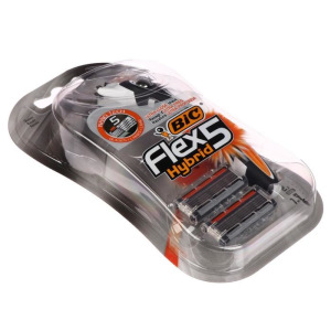 Набор BIC 5 FLEX HYBRID Бритва + 2 кассеты с 5 лезвиями Набор BIC 5 FLEX HYBRID Бритва + 2 кассеты с 5 лезвиями