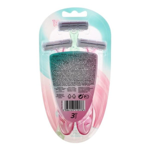 Набор бритв BIC Lady 3 SOLEIL Miss Sensitive 3 лезвия, 3 шт. Набор бритв BIC Lady 3 SOLEIL Miss Sensitive 3 лезвия, 3 шт.