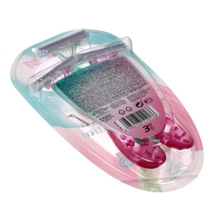 Набор бритв BIC Lady 3 SOLEIL Miss Sensitive 3 лезвия, 3 шт. Набор бритв BIC Lady 3 SOLEIL Miss Sensitive 3 лезвия, 3 шт.