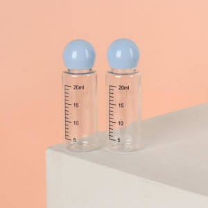 Набор для хранения, 2 предмета, с разметкой, цвет МИКС Набор для хранения, 2 предмета, с разметкой, цвет МИКС