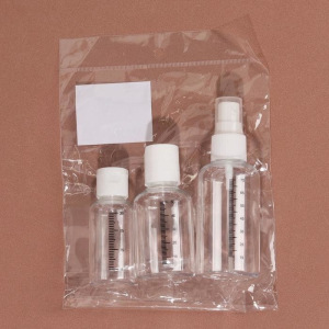 Набор для хранения, 3 предмета, с разметкой, цвет белый Набор для хранения, 3 предмета, с разметкой, цвет белый