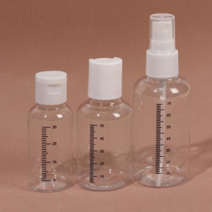 Набор для хранения, 3 предмета, с разметкой, цвет белый Набор для хранения, 3 предмета, с разметкой, цвет белый