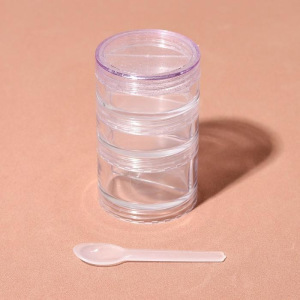 Набор для хранения, 4 предмета, цвет МИКС Набор для хранения, 4 предмета, цвет МИКС