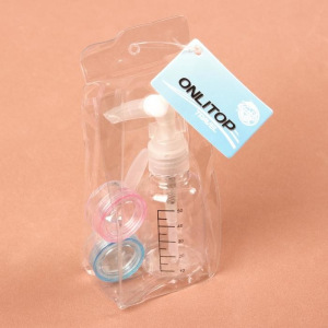 Набор для хранения, в чехле, 4 предмета, цвет МИКС Набор для хранения, в чехле, 4 предмета, цвет МИКС