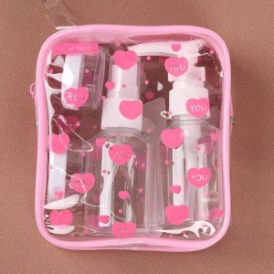 Набор для хранения, в чехле, 5 предметов, цвет МИКС Набор для хранения, в чехле, 5 предметов, цвет МИКС