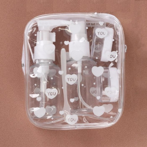 Набор для хранения, в чехле, 5 предметов, цвет МИКС Набор для хранения, в чехле, 5 предметов, цвет МИКС