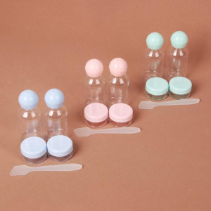 Набор для хранения, в чехле, 5 предметов, цвет МИКС Набор для хранения, в чехле, 5 предметов, цвет МИКС