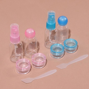 Набор для хранения, в чехле, 5 предметов, цвет МИКС Набор для хранения, в чехле, 5 предметов, цвет МИКС