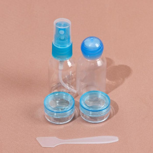 Набор для хранения, в чехле, 5 предметов, цвет МИКС Набор для хранения, в чехле, 5 предметов, цвет МИКС