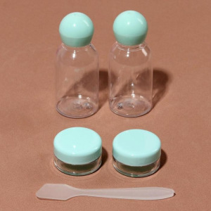 Набор для хранения, в чехле, 5 предметов, цвет МИКС Набор для хранения, в чехле, 5 предметов, цвет МИКС