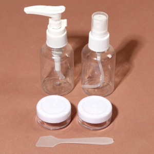 Набор для хранения, в чехле, 5 предметов, цвет МИКС Набор для хранения, в чехле, 5 предметов, цвет МИКС