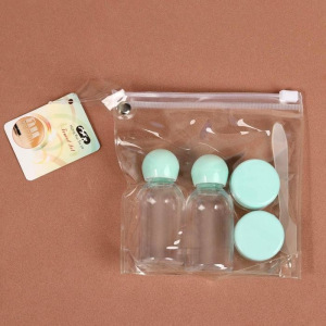 Набор для хранения, в чехле, 5 предметов, цвет МИКС Набор для хранения, в чехле, 5 предметов, цвет МИКС