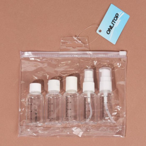 Набор для хранения, в чехле, 5 предметов, с разметкой, цвет белый Набор для хранения, в чехле, 5 предметов, с разметкой, цвет белый