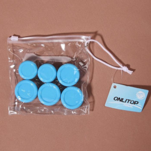 Набор для хранения, в чехле, 7 предметов, цвет МИКС Набор для хранения, в чехле, 7 предметов, цвет МИКС