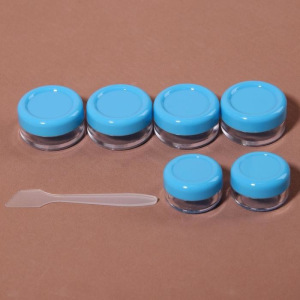 Набор для хранения, в чехле, 7 предметов, цвет МИКС Набор для хранения, в чехле, 7 предметов, цвет МИКС