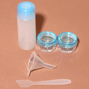 Набор для хранения, в футляре, 5 предметов, цвет МИКС Набор для хранения, в футляре, 5 предметов, цвет МИКС