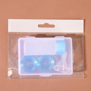 Набор для хранения, в футляре, 5 предметов, цвет МИКС Набор для хранения, в футляре, 5 предметов, цвет МИКС