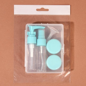 Набор для хранения в футляре, 6 предметов, цвет МИКС Набор для хранения в футляре, 6 предметов, цвет МИКС