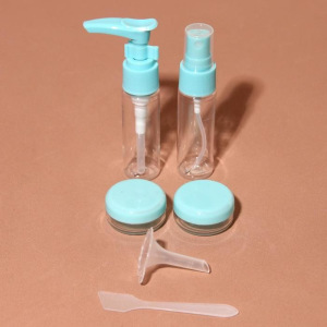 Набор для хранения в футляре, 6 предметов, цвет МИКС Набор для хранения в футляре, 6 предметов, цвет МИКС