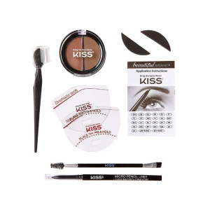 Набор для моделирования бровей Kiss Beautiful Brow Kit Набор для моделирования бровей Kiss Beautiful Brow Kit
