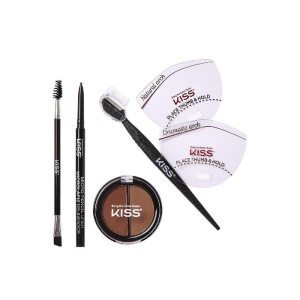 Набор для моделирования бровей Kiss Beautiful Brow Kit Набор для моделирования бровей Kiss Beautiful Brow Kit