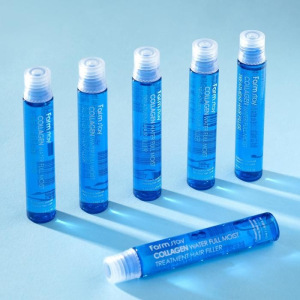 Набор филлеров для волос FarmStay, с коллагеном, 10 шт. по 13 мл Набор филлеров для волос FarmStay, с коллагеном, 10 шт. по 13 мл