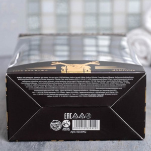 Набор For strong man пуля гель для душа, пуля шампунь 200 мл аромат мужской парфюм Набор For strong man пуля гель для душа, пуля шампунь 200 мл аромат мужской парфюм