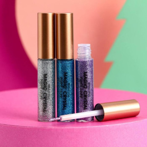 Набор глиттерных подводок для глаз "Winter Queen" Набор глиттерных подводок для глаз "Winter Queen"