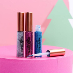 Набор глиттерных подводок для глаз Snowkitty Набор глиттерных подводок для глаз Snowkitty