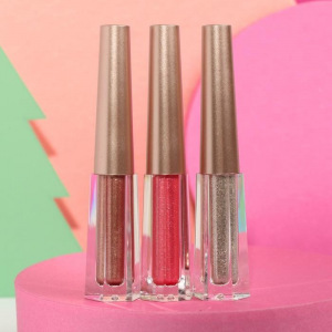 Набор глиттерных теней для глаз Beauty Winter, оттенки № 4, 5, 6 Набор глиттерных теней для глаз Beauty Winter, оттенки № 4, 5, 6