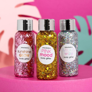 Набор глиттеров для лица и тела Dream Glow, 3 цвета по 37 мл Набор глиттеров для лица и тела Dream Glow, 3 цвета по 37 мл