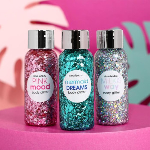 Набор глиттеров для лица и тела Glitter Primer, 3 цвета по 37 мл Набор глиттеров для лица и тела Glitter Primer, 3 цвета по 37 мл