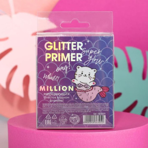Набор глиттеров для лица и тела Glitter Primer, 3 цвета по 37 мл Набор глиттеров для лица и тела Glitter Primer, 3 цвета по 37 мл