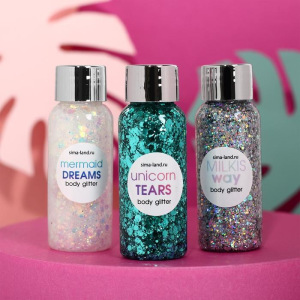 Набор глиттеров для лица и тела Mistique Effects, 3 цвета по 37 мл Набор глиттеров для лица и тела Mistique Effects, 3 цвета по 37 мл
