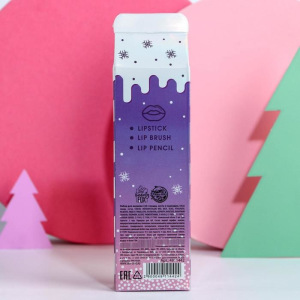 Набор Glow this winter (стойкая помада, карандаш и кисточка для губ) Набор Glow this winter (стойкая помада, карандаш и кисточка для губ)