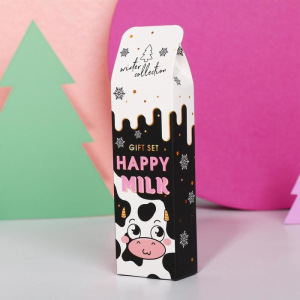 Набор Happy Milk, черная тушь для ресниц, глиттерая подводка №3 и тени для глаз (2 цвета) Набор Happy Milk, черная тушь для ресниц, глиттерая подводка №3 и тени для глаз (2 цвета)