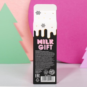 Набор Happy Milk, черная тушь для ресниц, глиттерая подводка №3 и тени для глаз (2 цвета) Набор Happy Milk, черная тушь для ресниц, глиттерая подводка №3 и тени для глаз (2 цвета)