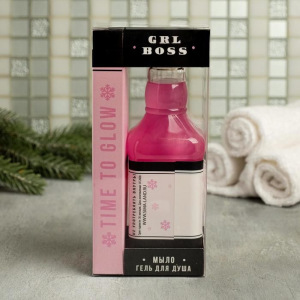 Набор Happy new year: гель для душа, мыло-камни 9 шт. Набор Happy new year: гель для душа, мыло-камни 9 шт.